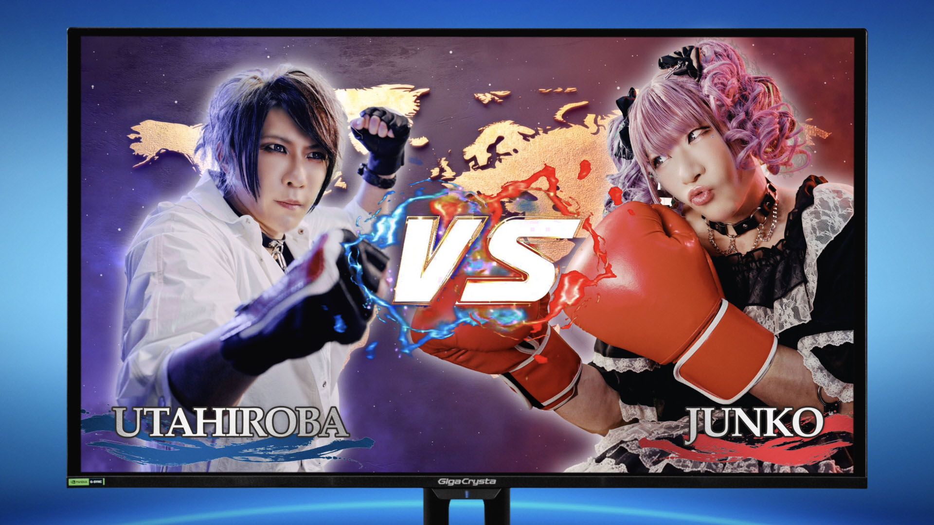 ゴールデンボンバー歌広場淳がゲーミングモニターのテレビCMに登場！CMソングは鬼龍院翔の「女々しくて」替え歌