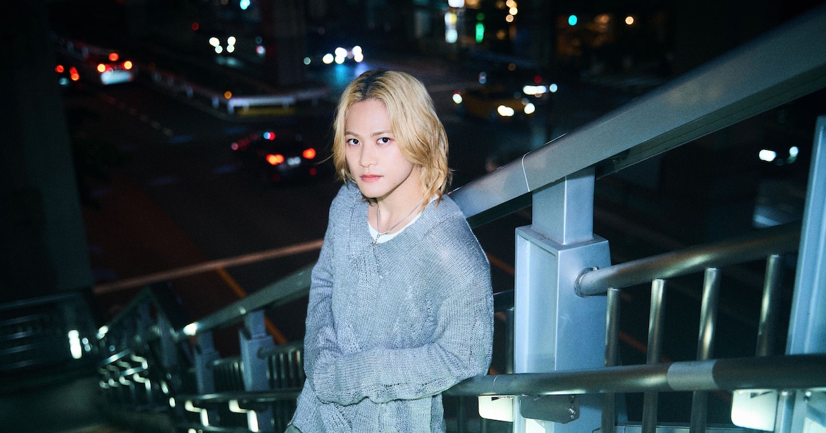 THE RAMPAGE岩谷翔吾がダンスと青春を描く新作小説「一人分の夜を生き直す」発売日が明らかに