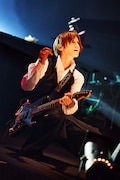 SUGIZO（G, Violin / LUNA SEA）（撮影：田辺佳子）