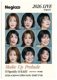 「Negicco 2026 live：Make Up Prelude supported byサトウ食品」告知ビジュアル