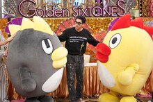 「Golden SixTONES」6月7日放送回の様子。©︎日本テレビ