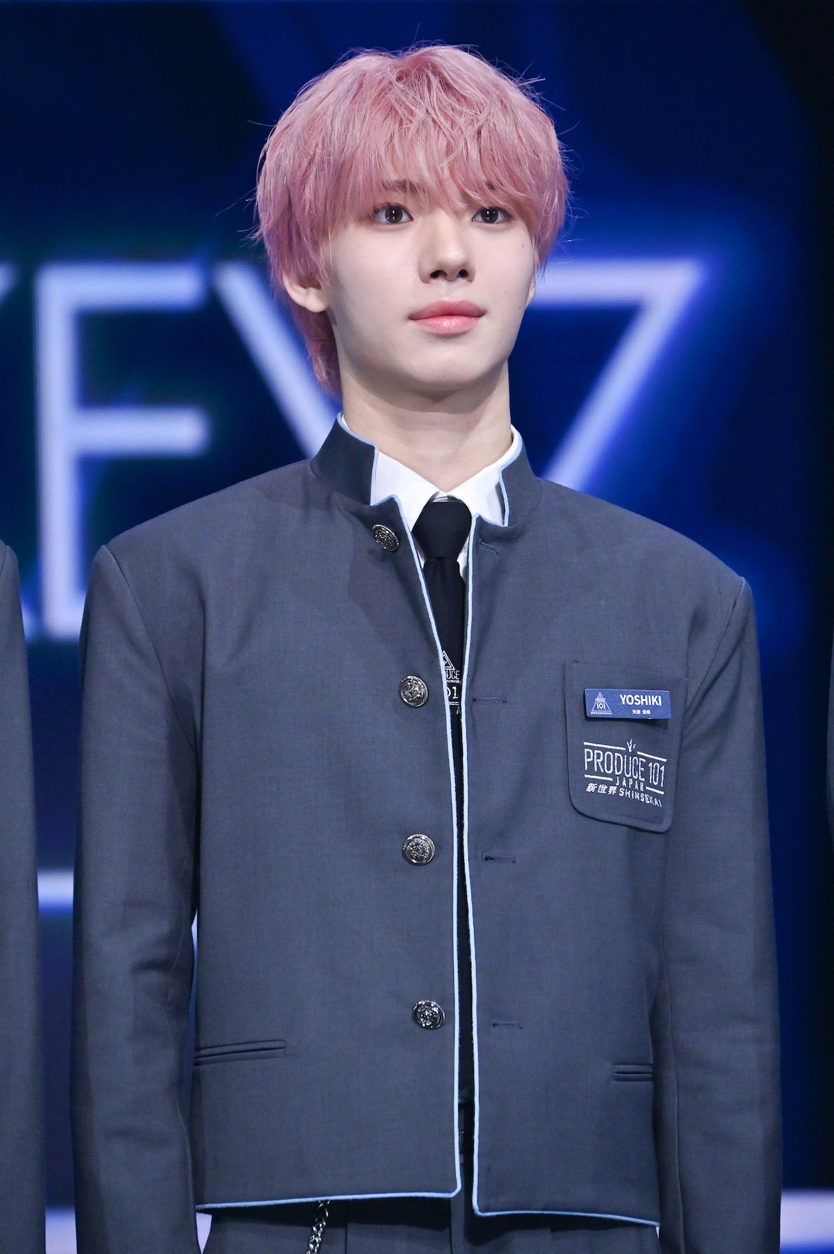 PRODUCE 101 JAPAN 新世界」2位のYOSHIKI（矢田佳暉）。 [画像 