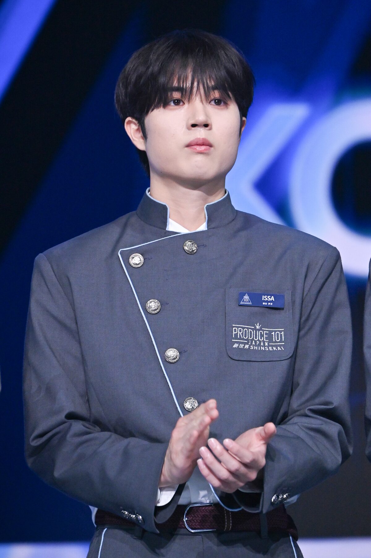 PRODUCE 101 JAPAN 新世界」6位のISSA（柳谷伊冴）。 [画像ギャラリー 