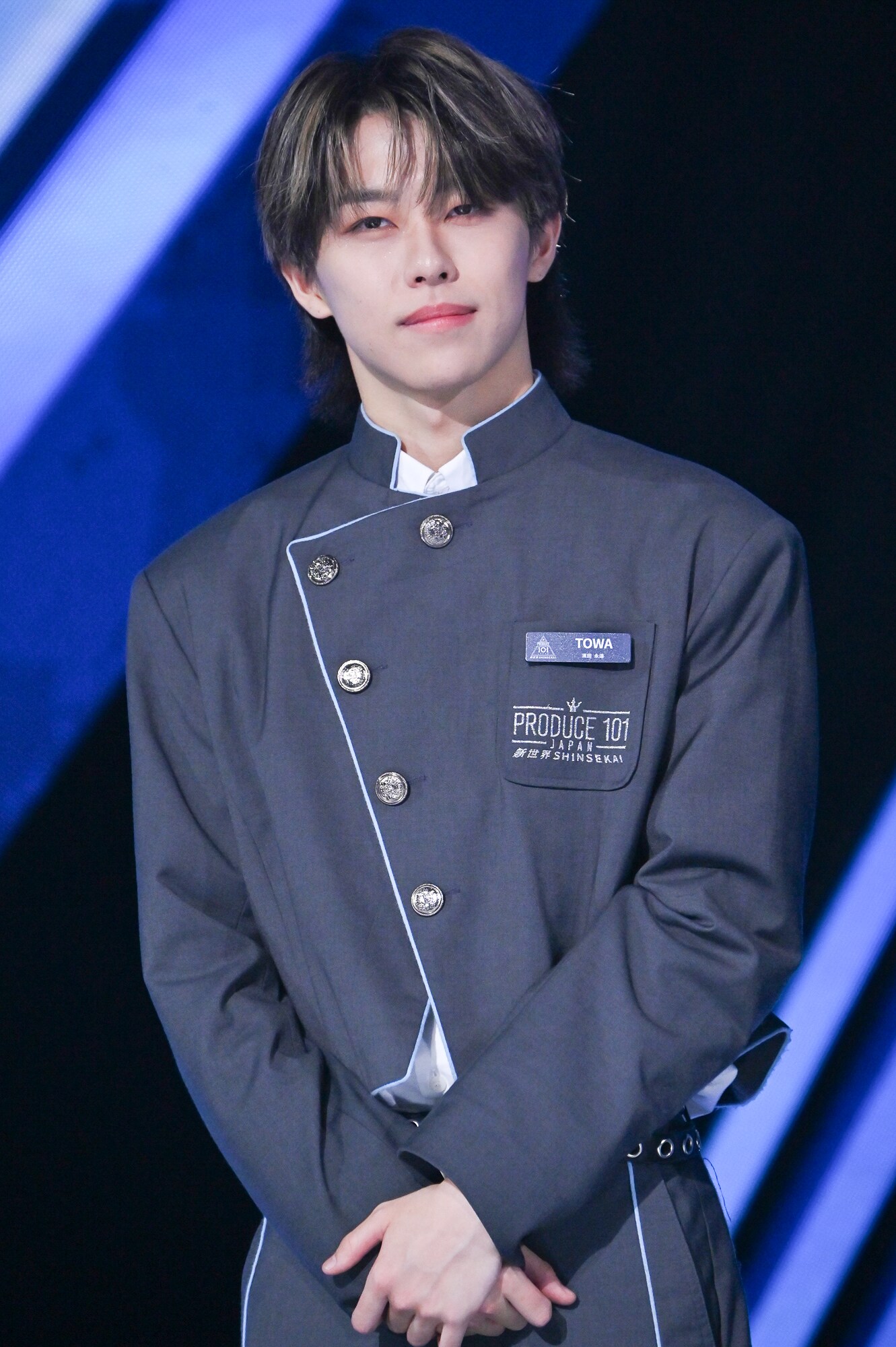 PRODUCE 101 JAPAN 新世界」11位のKOSUKE（照井康祐）。 [画像