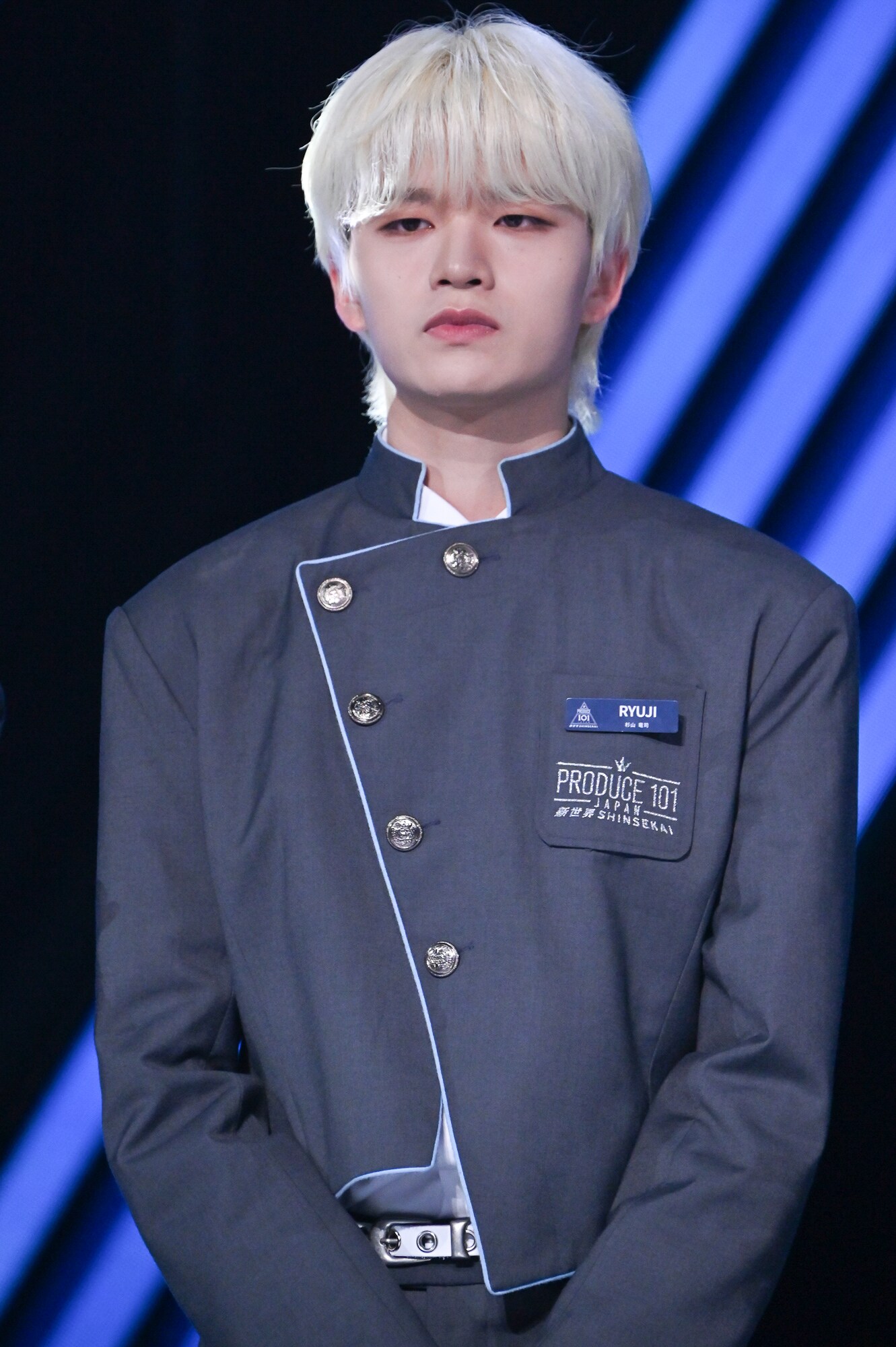 PRODUCE 101 JAPAN 新世界」10位のRYUJI（杉山竜司）。 [画像