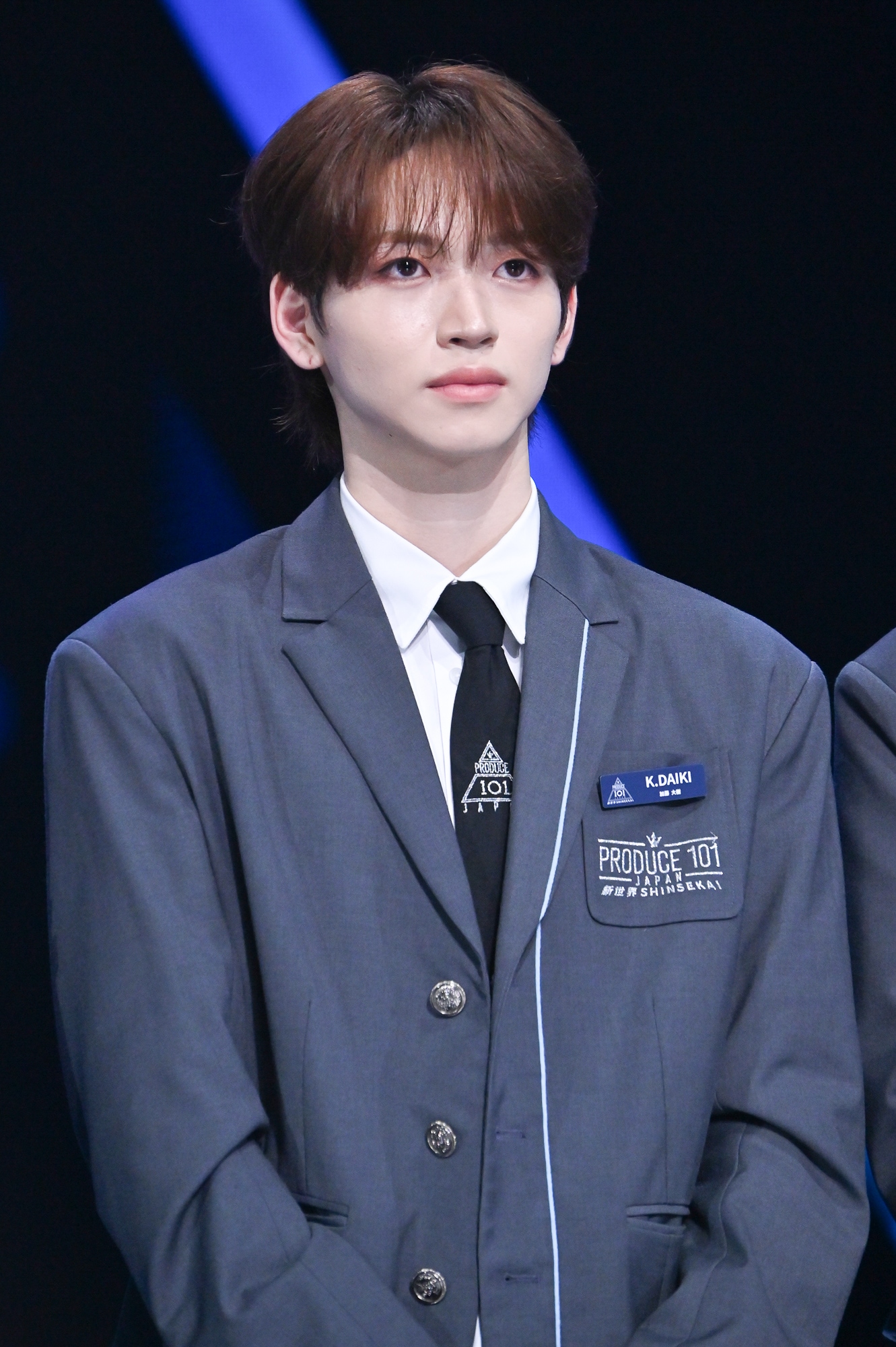 PRODUCE 101 JAPAN 新世界」の1位に輝いたK.DAIKI（加藤大樹）。 [画像