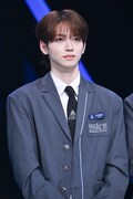 「PRODUCE 101 JAPAN 新世界」の1位に輝いたK.DAIKI（加藤大樹）。