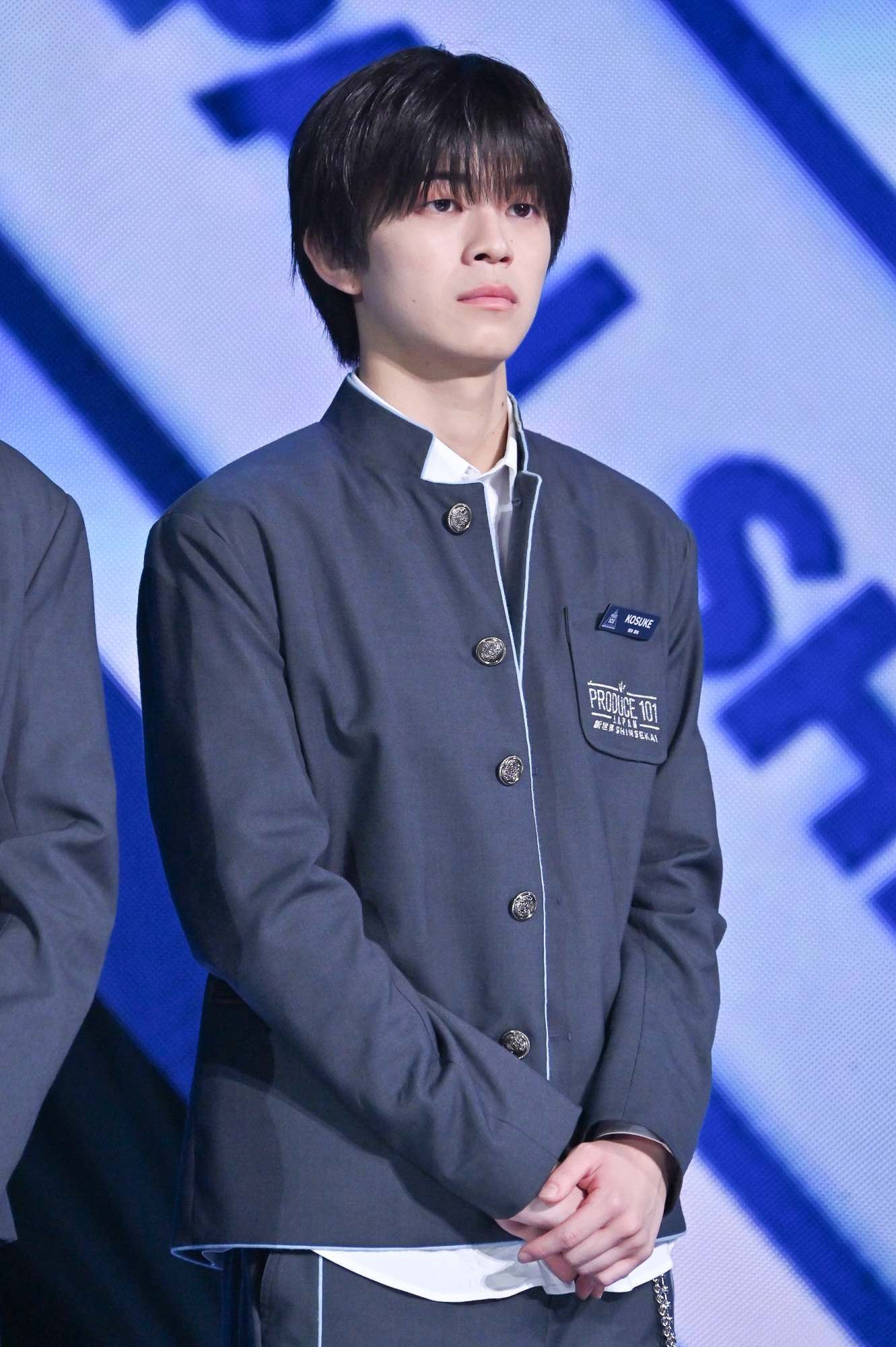 PRODUCE 101 JAPAN 新世界」11位のKOSUKE（照井康祐）。 [画像