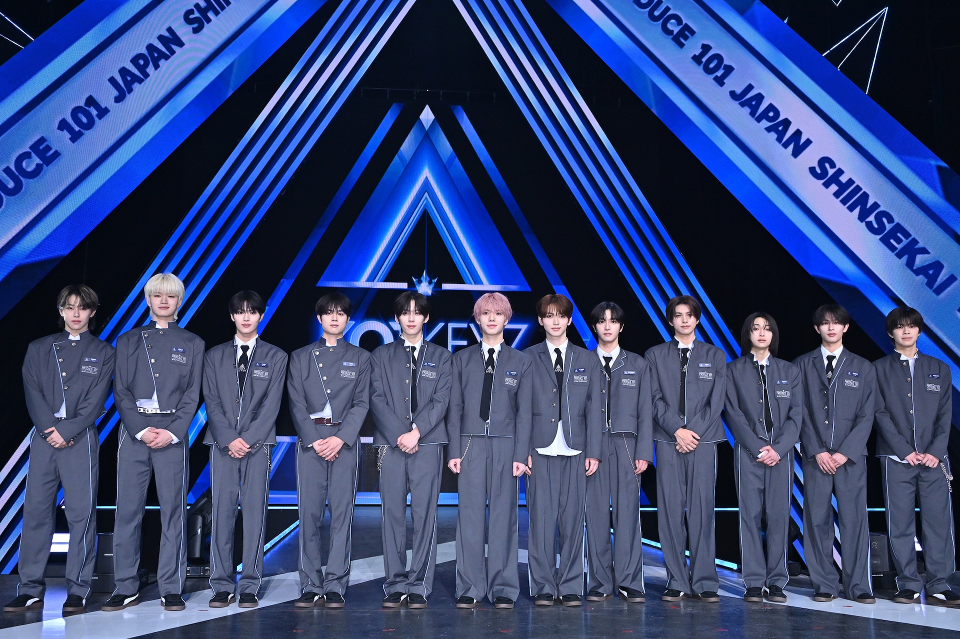 日プ新世界”デビューメンバー12人が決定、「PRODUCE 101 JAPAN 新世界