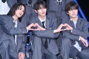 左からKEITO（小野慶人）、RYOGA（飯塚亮賀）、KOSUKE（照井康祐）。
