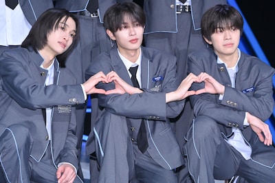 左からKEITO（小野慶人）、RYOGA（飯塚亮賀）、KOSUKE（照井康祐）。