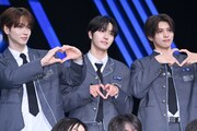 K.DAIKI（加藤大樹）、SIYOUNG（パク・シヨン）、YUKI（後藤結）。