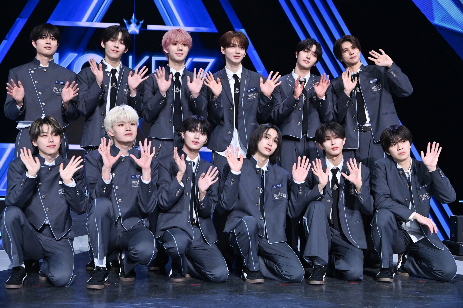 PRODUCE 101 JAPAN 新世界」から誕生したKO1KEYZ（コイキーズ