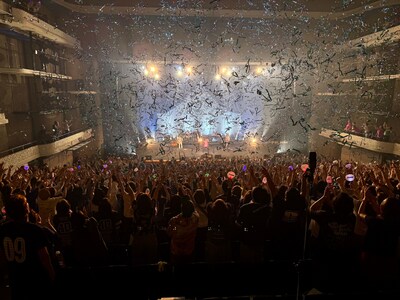 「TUBE LIVE AROUND 2025-2026 Keep On Sailin'」の様子。