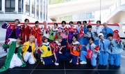 「つば男 FREE LIVE 2026 in 渋谷」を行ったつば男メンバー。