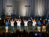 「TUBE LIVE AROUND 2025-2026 Keep On Sailin'」の様子。