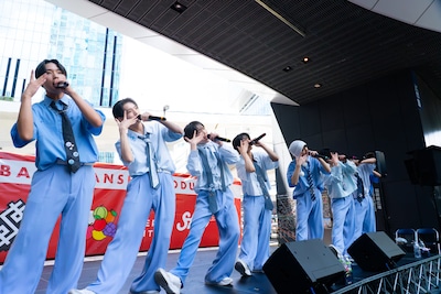 「つば男 FREE LIVE 2026 in 渋谷」の様子。