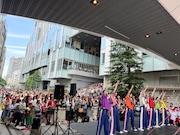 「つば男 FREE LIVE 2026 in 渋谷」の様子。