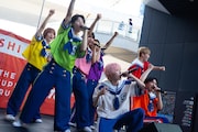 「つば男 FREE LIVE 2026 in 渋谷」の様子。