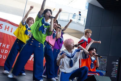 「つば男 FREE LIVE 2026 in 渋谷」の様子。