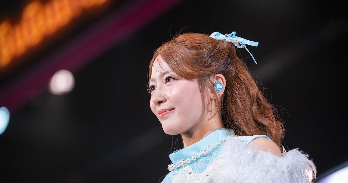 えびちゅう中山莉子、ツアー東京公演でステージ復帰！ひさびさ8人全員でパフォーマンス