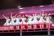 8人そろった私立恵比寿中学。