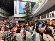 「つば男 FREE LIVE 2026 in 渋谷」の様子。