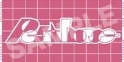 「Penthouseオリジナルロゴバスタオル Neon Garden ver.」サンプル画像