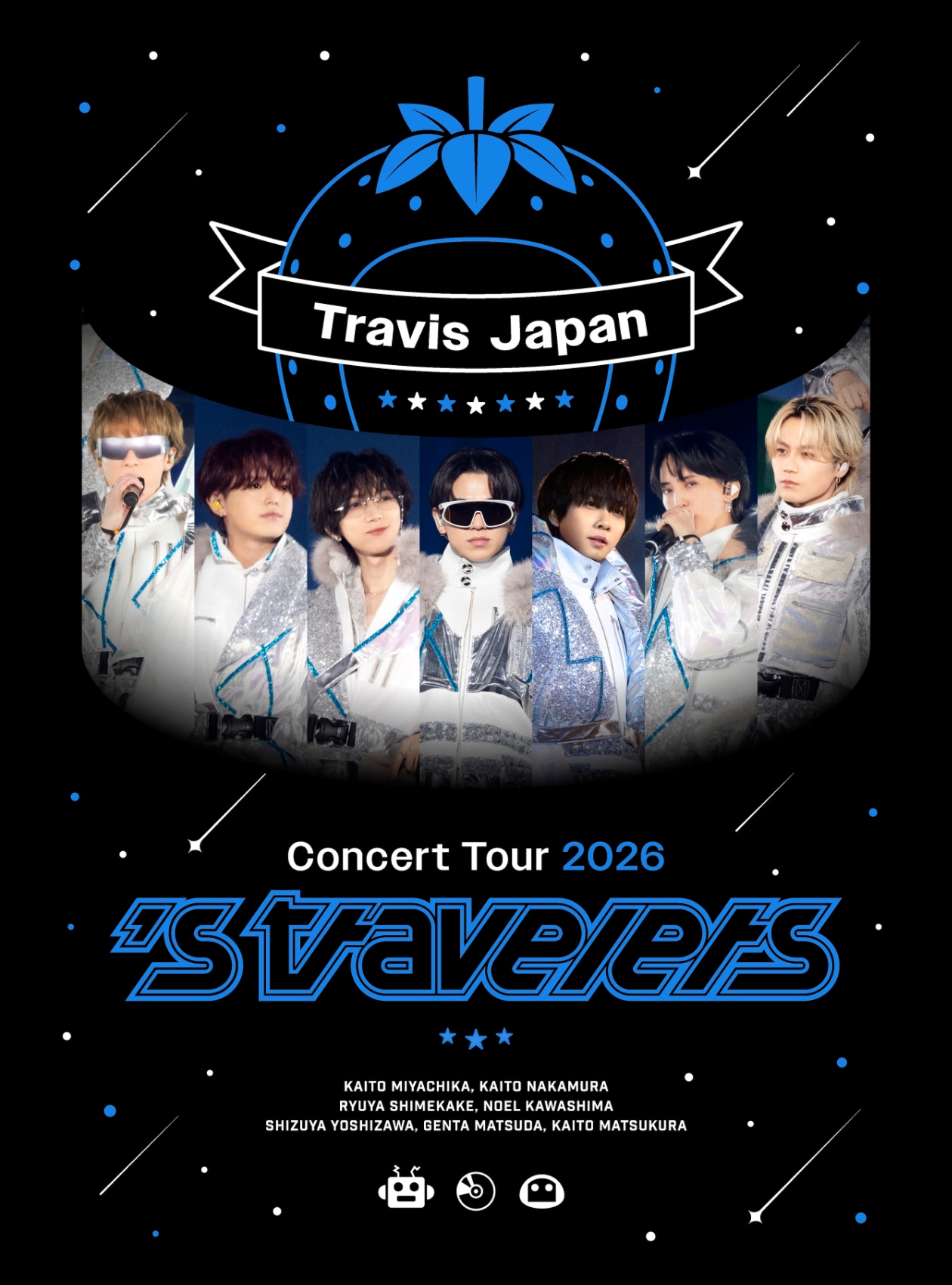 Travis Japan「Travis Japan Concert Tour 2026 's travelers」初回盤