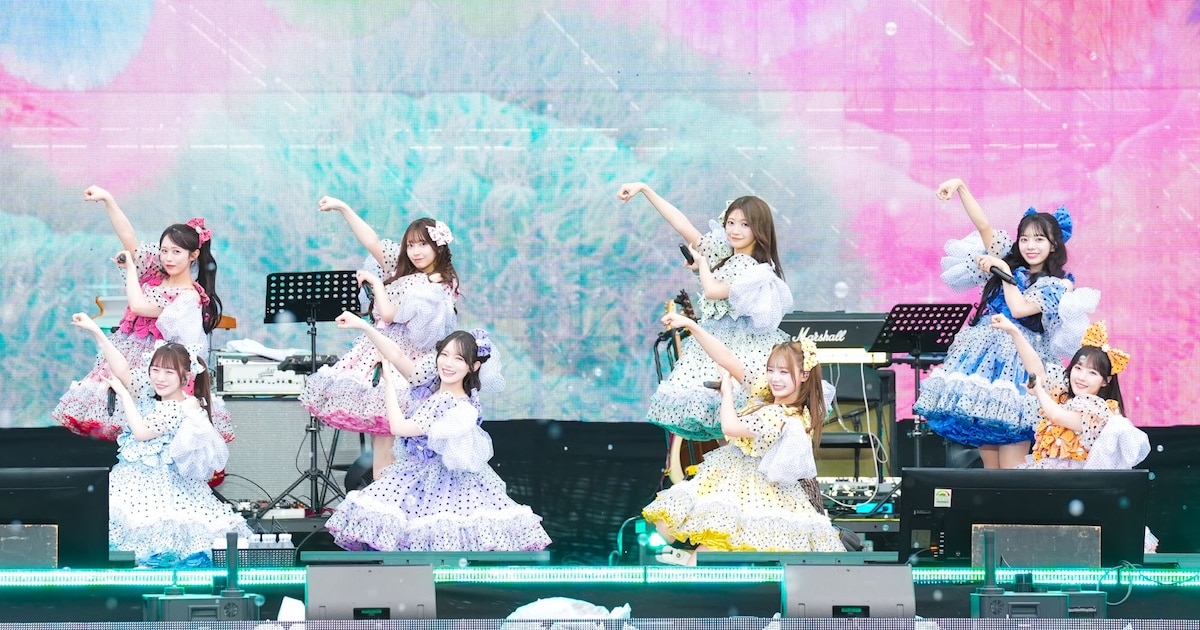 CUTIE STREET、韓国で叶えたい夢はKSPOドーム単独公演！「Weverse Con」で「ぷりきゅきゅ」韓国語Ver.披露