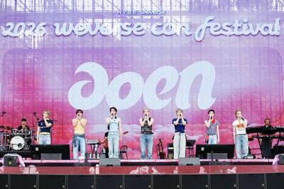 aoen ©2026 Weverse Con Festival