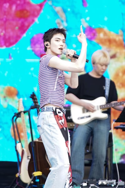 礼央（REO）（aoen）©2026 Weverse Con Festival