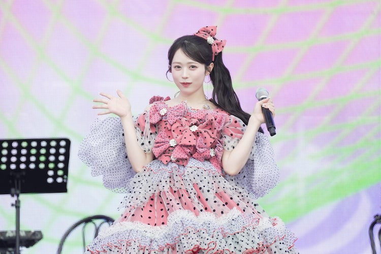 佐野愛花（CUTIE STREET）©2026 Weverse Con Festival