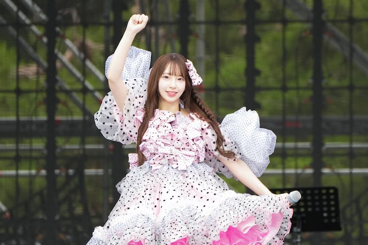 桜庭遥花（CUTIE STREET）©2026 Weverse Con Festival
