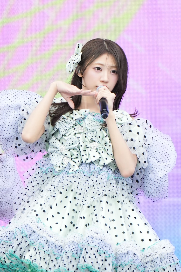 板倉可奈（CUTIE STREET）©2026 Weverse Con Festival