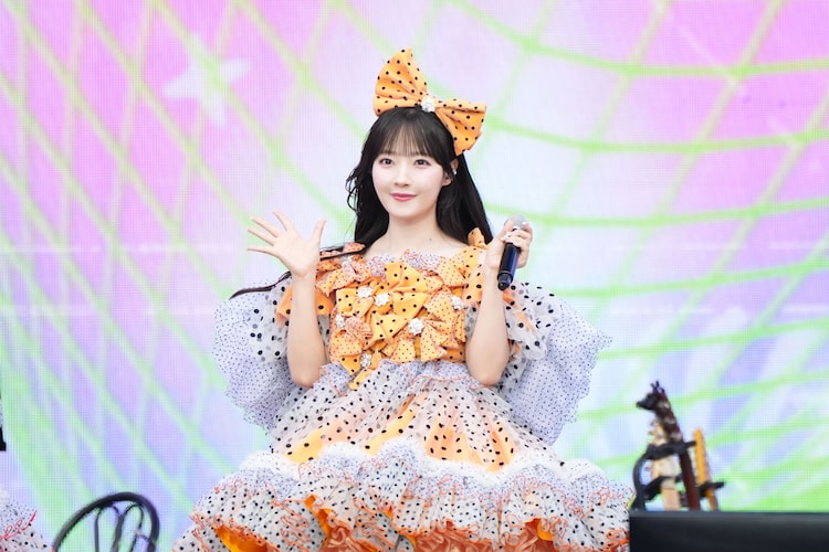 川本笑瑠（CUTIE STREET）©2026 Weverse Con Festival