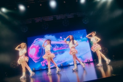「@onefive LIVE 2026 "SAKURAIZATION"」の様子。（撮影：きるけ。）