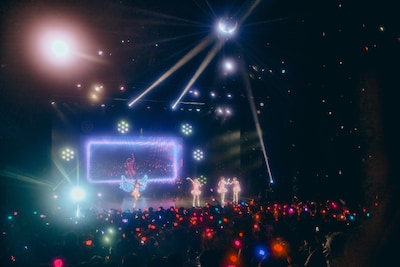 「@onefive LIVE 2026 "SAKURAIZATION"」の様子。（撮影：きるけ。）