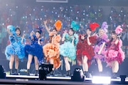 CANDY TUNE、初武道館は2日間ともに満員！デビュー3周年を盛大にお祝い