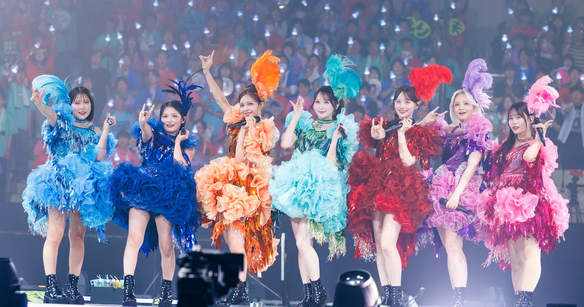 CANDY TUNE、初武道館は2日間ともに満員！デビュー3周年を盛大にお祝い