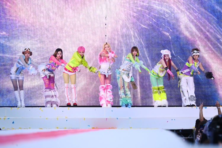 「Capital's Summertime Ball 2026」に出演したXG。