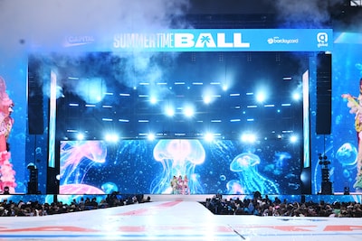 「Capital's Summertime Ball 2026」に出演したXG。