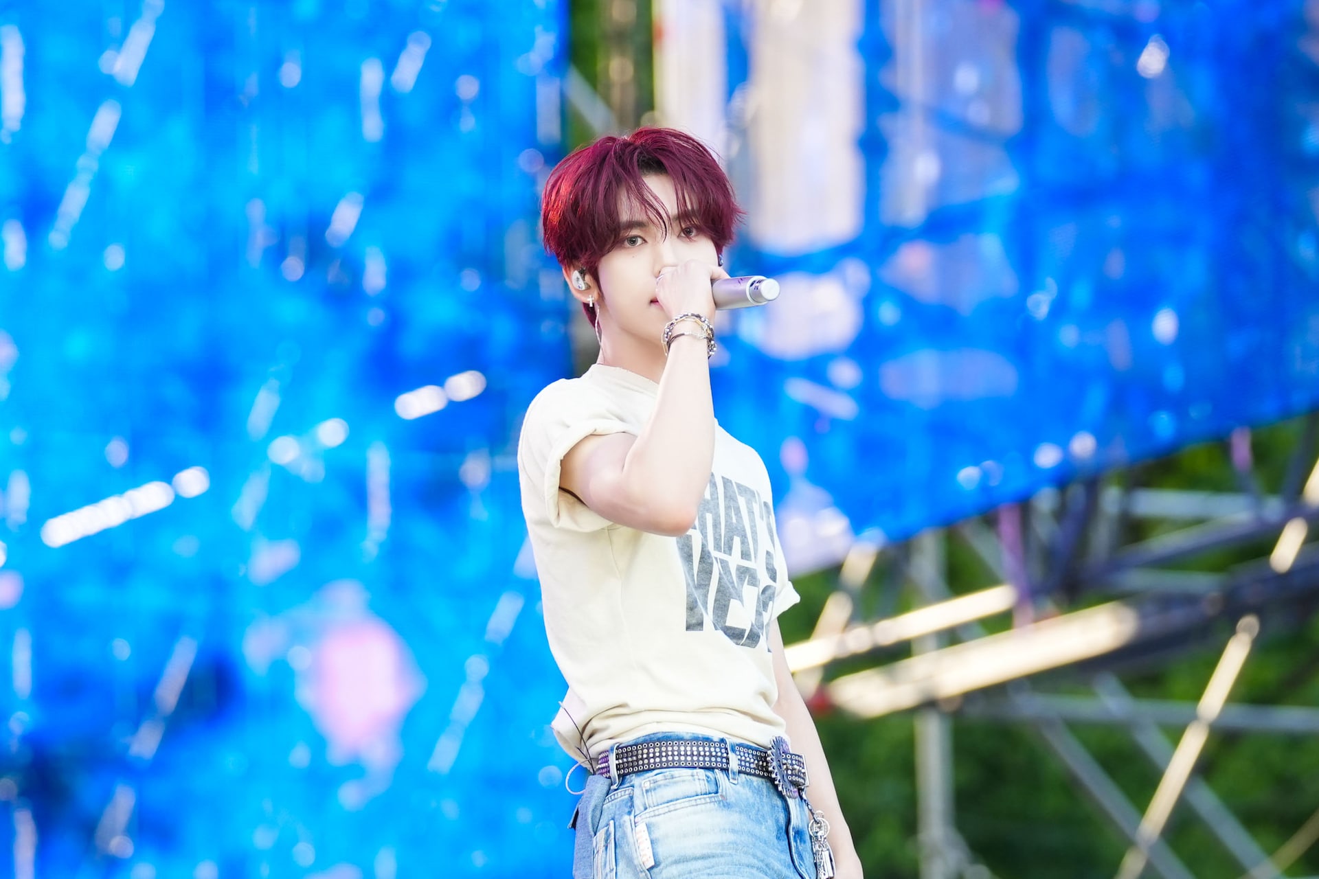 ハン・ユジン（AND2BLE）©2026 Weverse Con Festival [画像ギャラリー