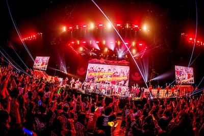 「FLOW THE FESTIVAL 2026」の様子。