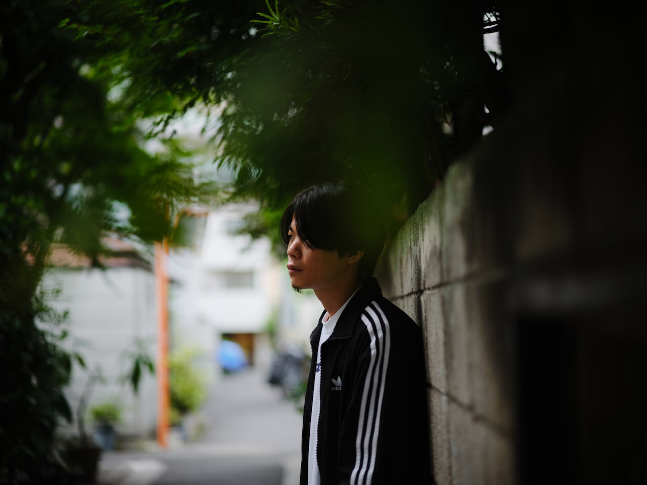 kurayamisaka清水正太郎。大井町の路地裏にて。
