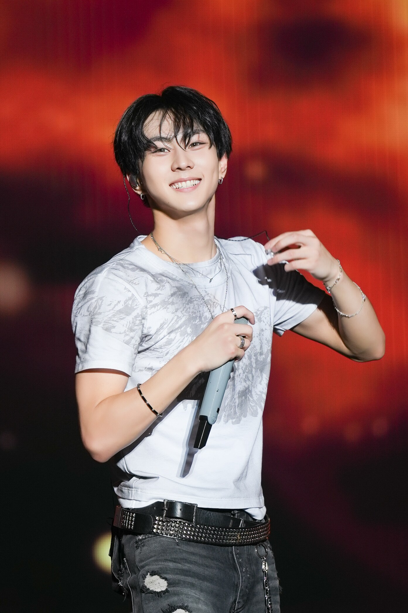 JUNGWON（ENHYPEN）©2026 Weverse Con Festival [画像ギャラリー 8/134