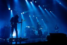 「The Novembers TOUR 2026『合奏する、エンジン』」東京・Zepp DiverCity（TOKYO）公演の様子。（撮影：宮下太輔）