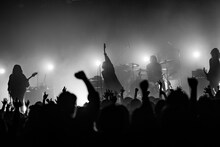 「The Novembers TOUR 2026『合奏する、エンジン』」東京・Zepp DiverCity（TOKYO）公演の様子。（撮影：宮下太輔）