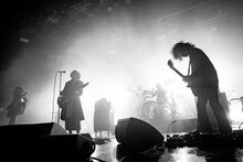 「The Novembers TOUR 2026『合奏する、エンジン』」東京・Zepp DiverCity（TOKYO）公演の様子。（撮影：宮下太輔）