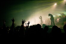 「The Novembers TOUR 2026『合奏する、エンジン』」東京・Zepp DiverCity（TOKYO）公演の様子。（撮影：宮下太輔）